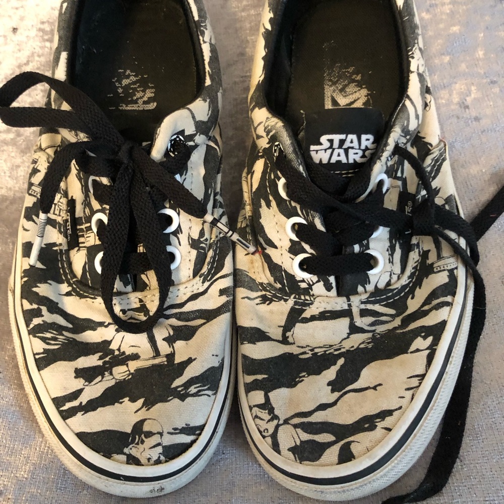 Vans Shoes - Limited Edition Star Wars